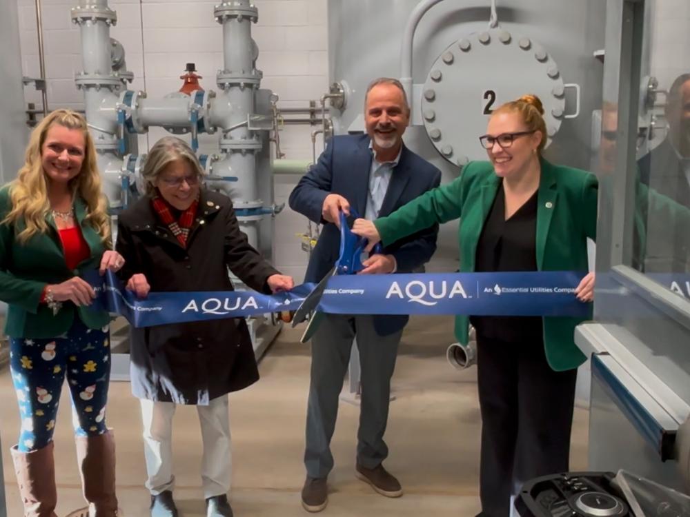 lucca pfas ribbon cutting