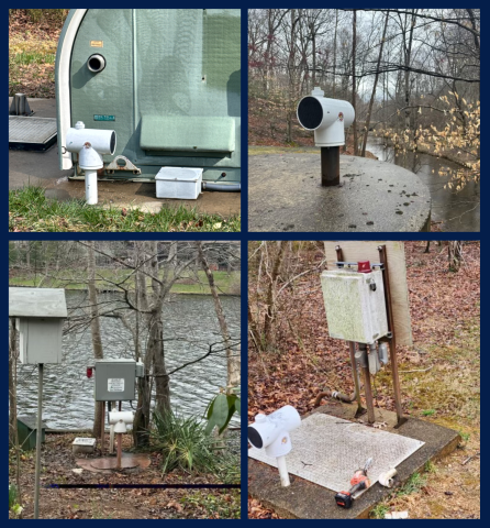 lake monticello work odor mitigation
