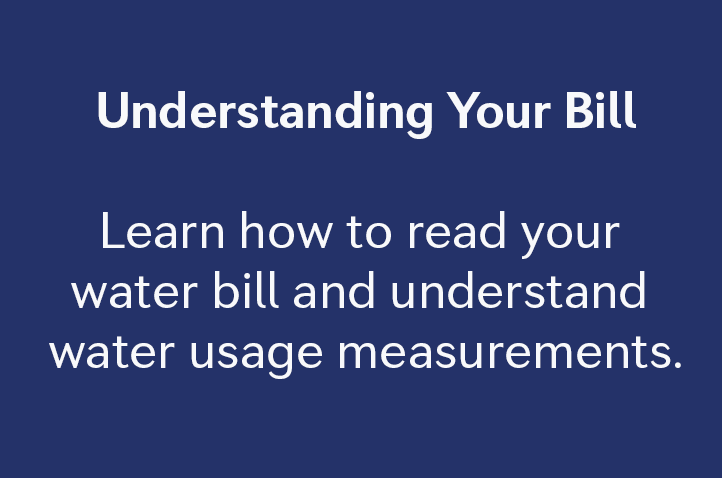 understanding your bill